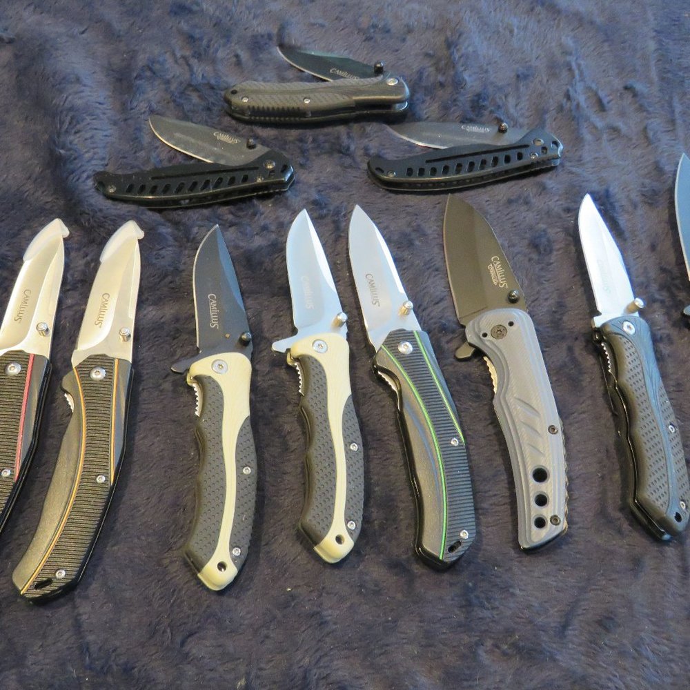 Camillus knives